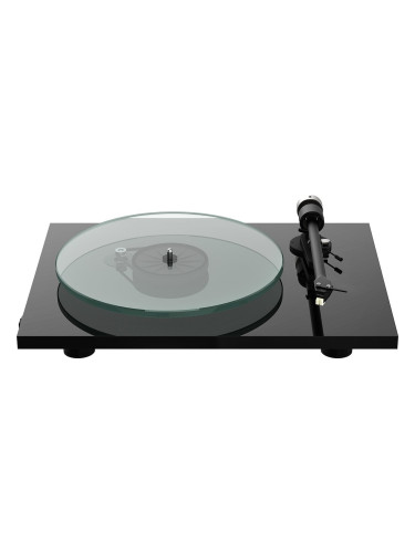 Pro-Ject T2 W High Gloss Black Hi-Fi Turntable