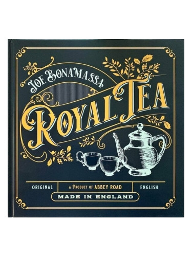 Joe Bonamassa - Royal Tea (Limited Edition) (Gold Coloured) (2 LP + CD)