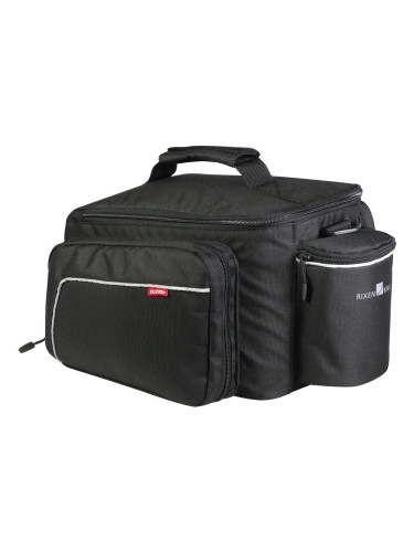 KLICKfix Rackpack Sport Plus Чанта за багажник на велосипед Black 18 L