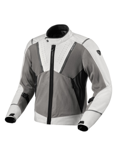 Rev'it! Jacket Airwave 4 Silver/Anthracite M Текстилно яке