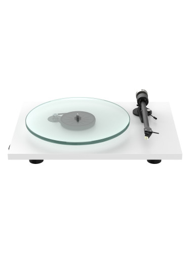 Pro-Ject T2 W Satin White Hi-Fi Turntable