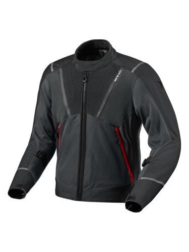 Rev'it! Jacket Airwave 4 Black/Anthracite XL Текстилно яке