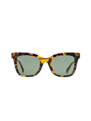 Max Mara Lee2 MM 0067/S 55N 50 - квадратна слънчеви очила, дамски, кафяви