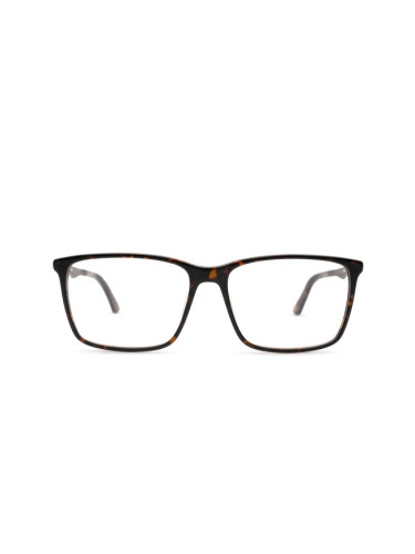 Police Blackbird Ti 1 Vpl683 0786 57 - диоптрични очила, правоъгълна, мъжки, кафяви