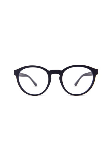 Emporio Armani EA 4152 56691W 52 (kлип-он) - диоптрични очила, кръгла, мъжки, сини