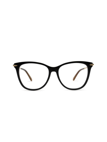 Elie Saab ES 071 807 16 53 - диоптрични очила, квадратна, дамски, черни