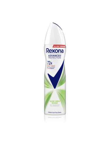 Rexona Advanced Protection Aloe Vera дезодорант спрей 150 мл.