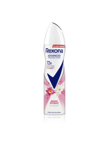Rexona Advanced Protection Bright Bouquet антиперспирант спрей 150 мл.