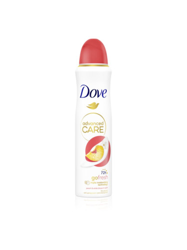 Dove Advanced Care Antiperspirant антиперспирант-спрей 72 ч. Peach & White Blossom 150 мл.