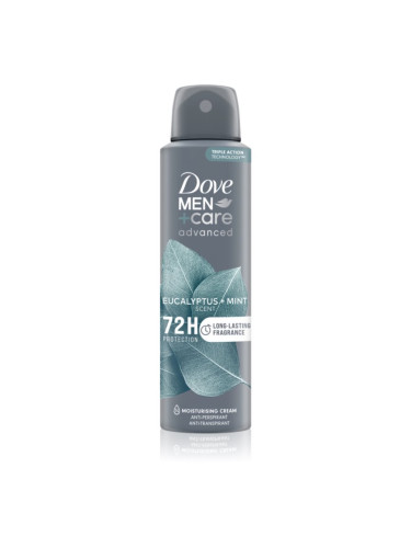 Dove Men+Care Advanced антиперспирант-спрей 72 ч. Eucalyptus & Mint 150 мл.