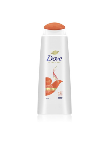 Dove Long & Radiant шампоан за уморена коса без блясък 400 мл.