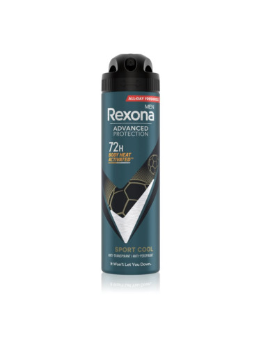 Rexona Men Advanced Protection антиперспирант-спрей 72 ч. за мъже Sport Cool 150 мл.