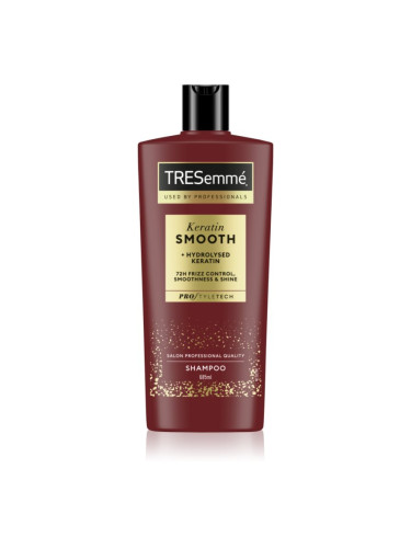 TRESemmé Keratin Smooth шампоан с кератин и марулово масло 685 мл.