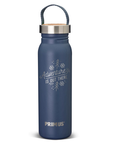 Láhev Primus  Klunken Bottle 0.7 L Winter Royal Blue