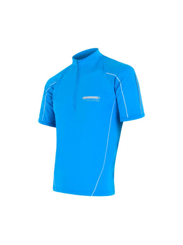 Men's Jersey Sensor Cyklo Entry Blue