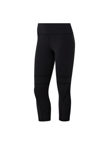 Reebok Lux 3/4 Tight 2 Women's Leggings - Black, S