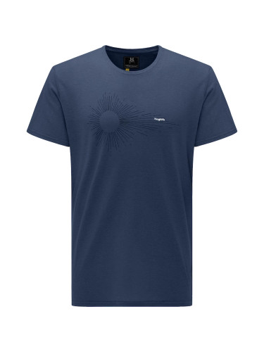 Men's T-shirt Haglöfs Trad Print Blue