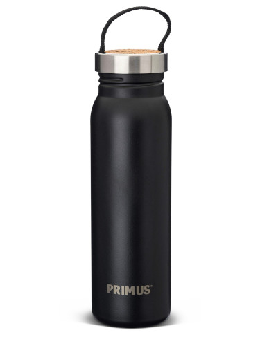 Láhev Primus Klunken Bottle 0.7 L Schwarz