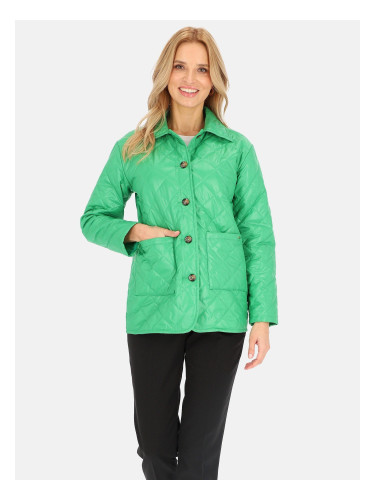 PERSO Woman's Women's spring short quilted jacket