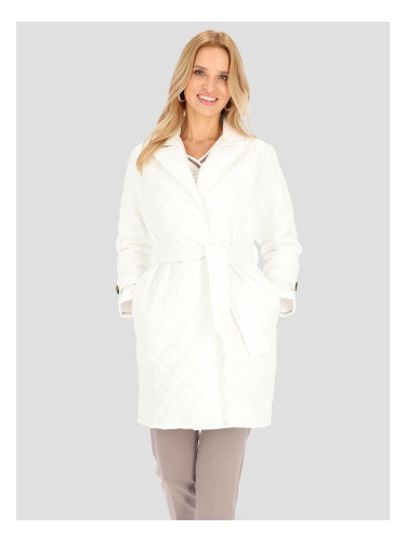 PERSO Woman's Women's spring and summer coat, knee-length