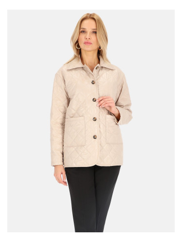 PERSO Woman's Women's spring short quilted jacket