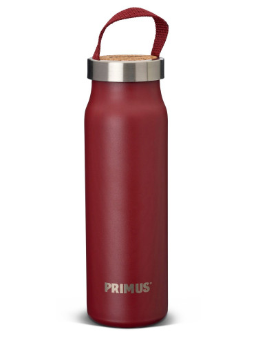 Láhev Primus Klunken Vacuum Bottle 0.5 L, Red