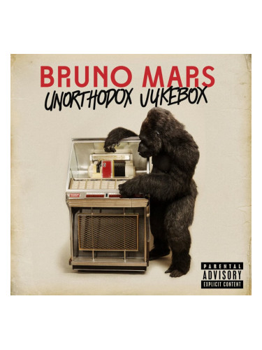 Bruno Mars - Unorthodox Jukebox (Black & Red Splatter) (LP)