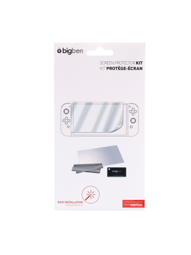Протектор за екран BigBen Interactive Screen Protector Kit, за Nintendo Switch