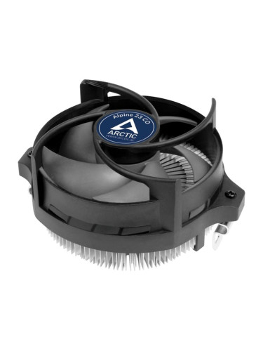 Охлаждане за процесор Arctic Alpine 23 CO (ACALP00036A), съвместимост със сокети AMD AM5/AM4
