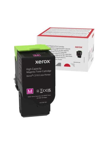 Тонер касета за Xerox C310/C315, Magenta - 006R04370, Заб.: 5500 копия