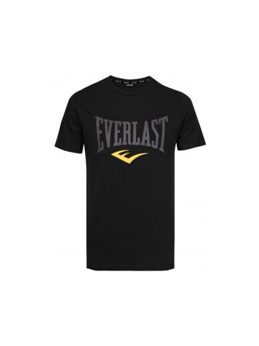 Everlast RUSSEL Мъжка тениска, черно, размер