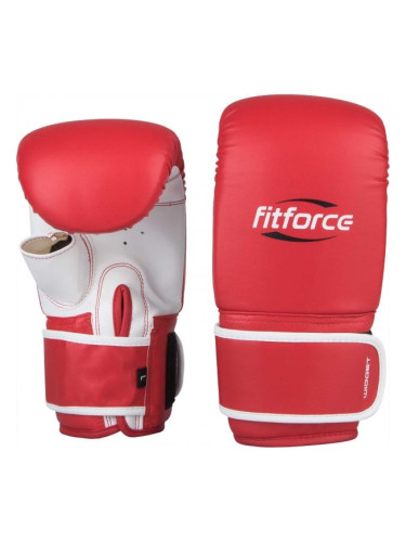Fitforce WIDGET Боксьорски ръкавици, червено, размер