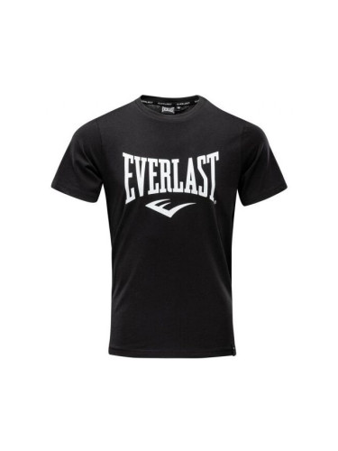 Everlast RUSSEL Мъжка тениска, черно, размер