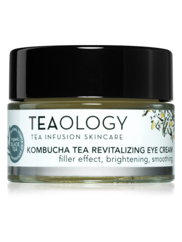 Teaology White Tea Miracle Eye Cream ревитализиращ нощен крем 15 мл.