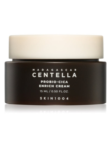 SKIN1004 Madagascar Centella Probio-Cica Enrich Cream интензивен хидратиращ крем за успокояване на кожата 15 мл.