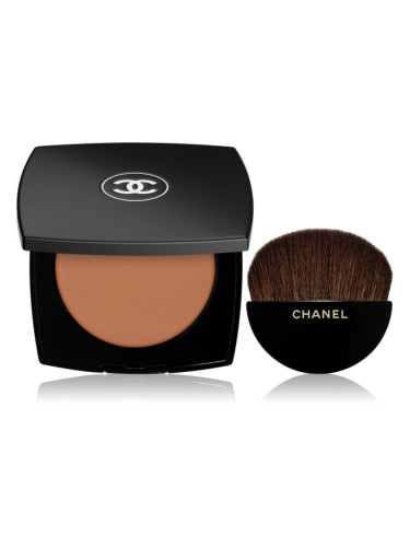 Chanel Les Beiges Healthy Glow Sheer Powder нежна пудра за озаряване на лицето цвят B70 12 гр.