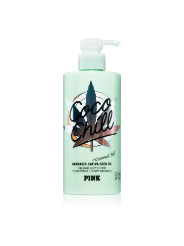 Victoria's Secret PINK Coco Chill тоалетно мляко за тяло за жени 414 мл.