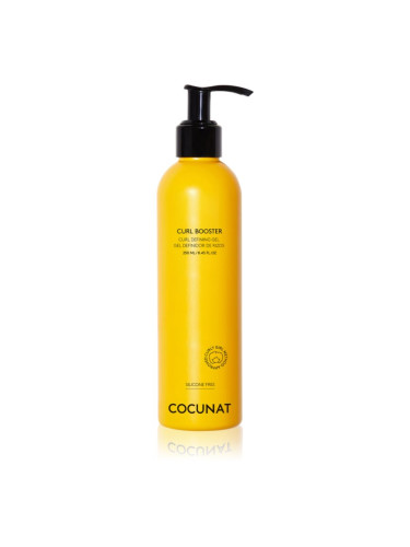 Cocunat Curl Booster хидратираща грижа за чуплива и къдрава коса 250 мл.