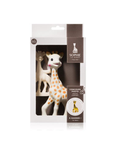 Sophie La Girafe Vulli Gift Set подаръчен комплект(за деца от раждането им)