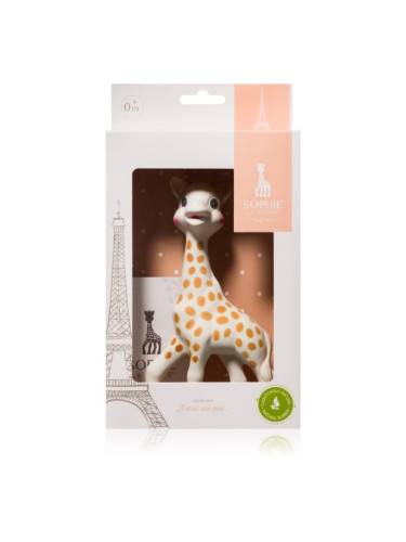 Sophie La Girafe Vulli Gift Box писукаща играчка за деца от раждането им 1 бр.