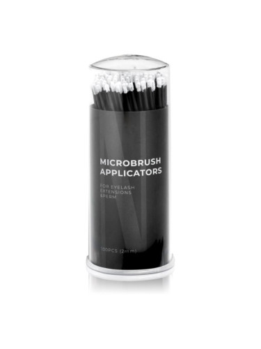 Nanolash Microbrush четчица за мигли 2 mm 100 бр.