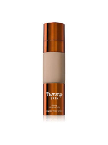 Danessa Myricks Beauty Yummy Skin Serum Foundation лек фон дьо тен с хидратиращ ефект цвят 4N 25 мл.