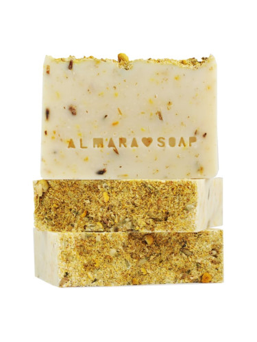 Almara Soap Natural Intimate естествен твърд сапун за интимна хигиена 90 гр.