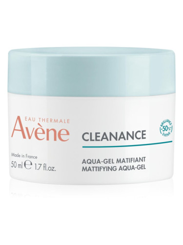 Avène Cleanance матиращ и хидратиращ гел-крем за смесена и мазна кожа 50 мл.