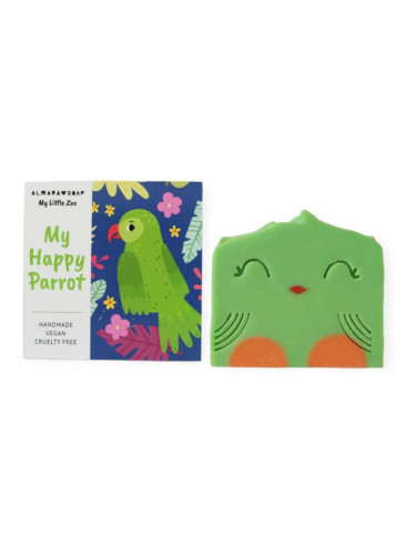 Almara Soap For Kids My Happy Parrot ръчно произведен сапун за деца 100 гр.