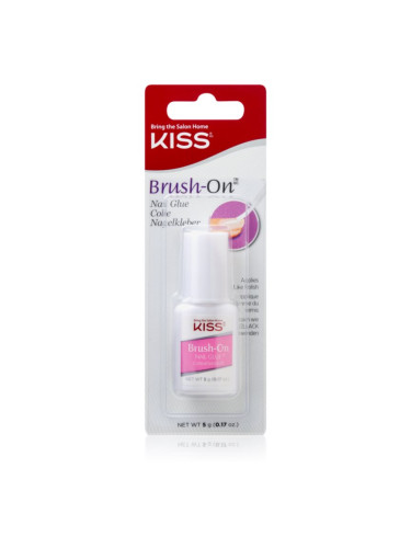 KISS Brush-On лепило за нокти 5 гр.