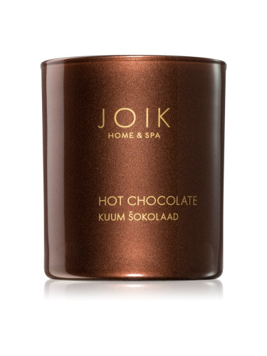 JOIK Organic Home & Spa Hot Chocolate ароматна свещ 150 гр.