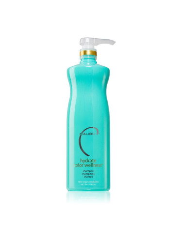 Malibu C Hydrate Color Wellness почистващ шампоан за боядисана коса 1000 мл.