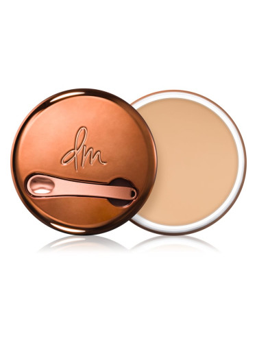 Danessa Myricks Beauty Yummy Skin Blurring Balm Powder компактен кремообразен фон дьо тен цвят 2 - Light With Golden Undertones 18 гр.