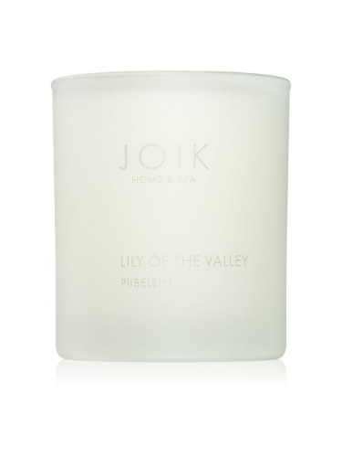 JOIK Organic Home & Spa Lily of the Valley ароматна свещ 150 гр.
